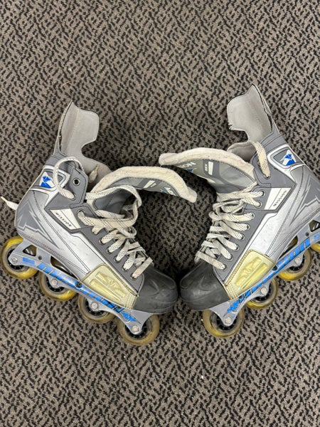 Mission Inline Skates Wide Width Size 12 (Used)