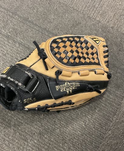 Mizuno RH Infield Prospect Series PowerClose Baseball Glove 11.5" (Used)