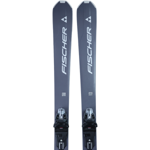 2024 Fischer RC One 82 GT Skis (166cm) w/ Fischer RSW 11 Bindings
