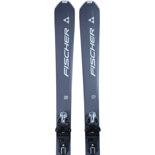 2024 Fischer RC One 82 GT Skis (166cm) w/ Fischer RSW 11 Bindings