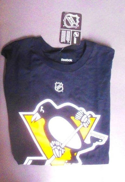 Pittsburgh Penguins Evgeni Malkin #71 Black XL Kids Unisex Reebok Shirt (New)
