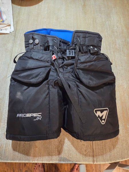 Junior Medium 2022 Mckenney Hockey Goalie Pants (Used)