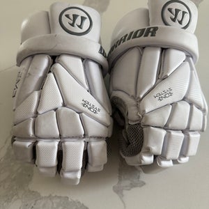 Warrior Evo Lacrosse Gloves Small (Used)