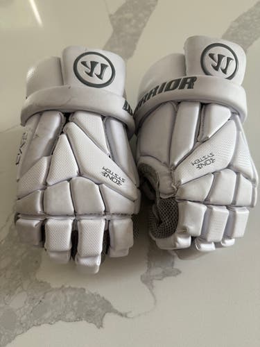 Warrior Evo Lacrosse Gloves Small (Used)