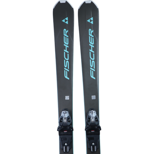 New 2024 Fischer RC ONE GT 78 Skis (159cm) w/ Fischer RSW 11 Bindings
