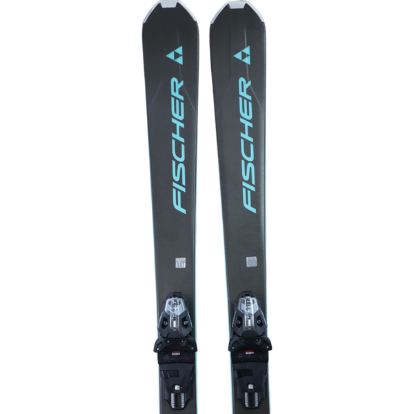 New 2024 Fischer RC ONE GT 78 Skis (159cm) w/ Fischer RSW 11 Bindings
