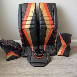 35" True Catalyst PX3 Regular Goalie Full Set Pro Stock Ducks Stolarz
