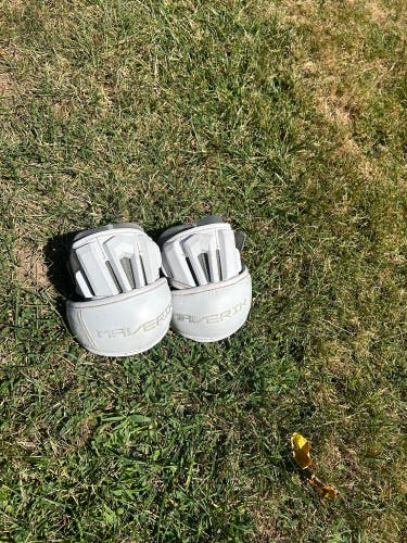 Large Adult Maverik Max Arm Pads (Used)