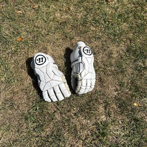 Warrior Burn Lacrosse Gloves Large (Used)