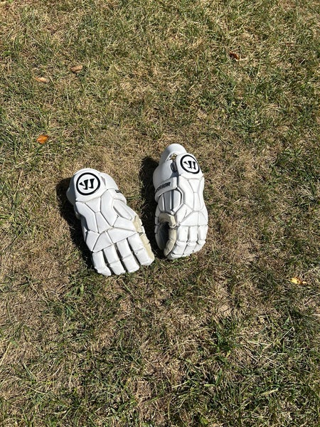 Warrior Burn Lacrosse Gloves Large (Used)