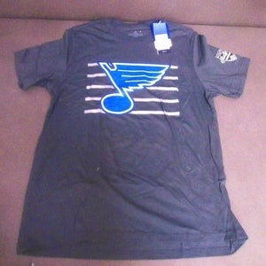 St. Louis Blues Ryan O'Reilly #90 Gray Small Men's Adidas Shirt (New)