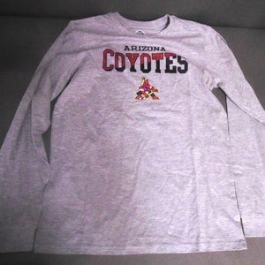 Arizona Coyotes (NHL) Gray XL Boys Shirt (New)