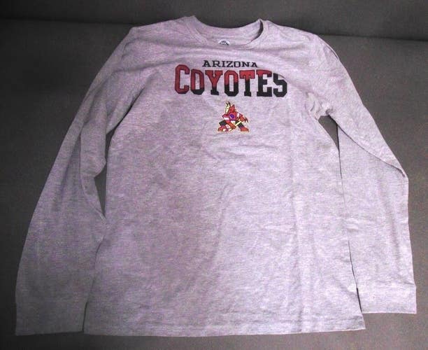 Arizona Coyotes (NHL) Gray XL Boys Shirt (New)