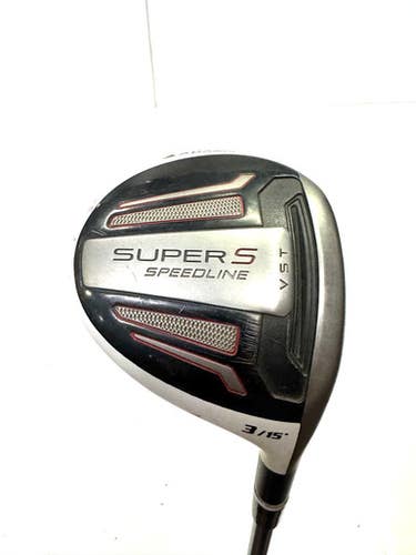 Used Adams Golf SUPER S SPEEDLINE VST Mens Fairway Wood RH 3 Wood 11860-S000296278