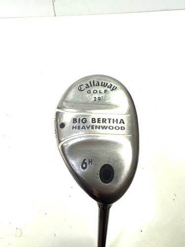 Used Callaway BIG BERTHA HEAVENWOOD Womens Hybrid Club RH 6 Hybrid 11860-S000296270