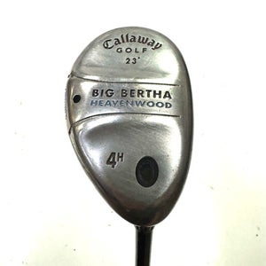 Used Callaway BIG BERTHA HEAVENWOOD Womens Hybrid Club RH 4 Hybrid 11860-S000296271