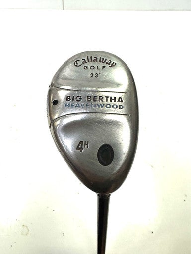 Used Callaway BIG BERTHA HEAVENWOOD Womens Hybrid Club RH 4 Hybrid 11860-S000296271