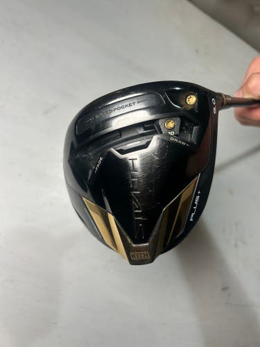 Men's TaylorMade Stealth Right Handed Driver Stiff Flex 9 Loft (Used)