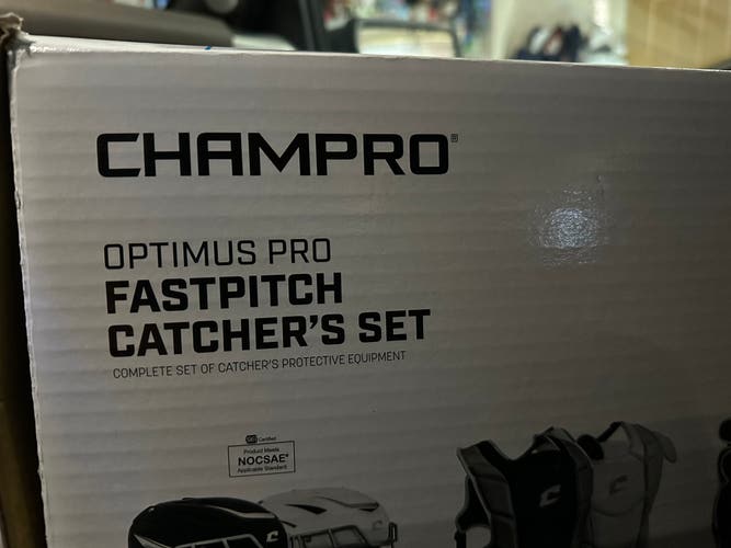 Adult Champro Optimus Pro Catcher's Combo (New)