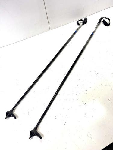 Used Whitewoods CROSS TRAIL Mens XC Ski Poles Grey 140 cm / 56 in 11860-S000296289