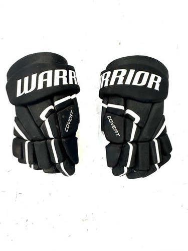 Used Warrior COVERT QR540 Junior Gloves Black 11" 11860-S000296336