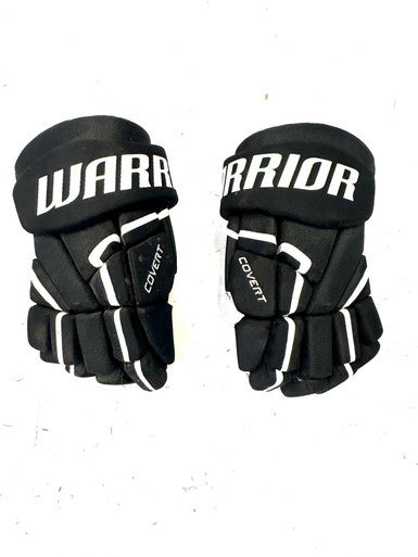 Used Warrior COVERT QR540 Junior Gloves Black 11" 11860-S000296336