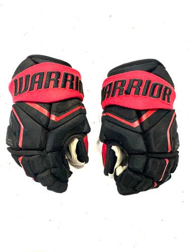 Used Warrior ALPHA PRO Junior Gloves Red 11" 11860-S000296335