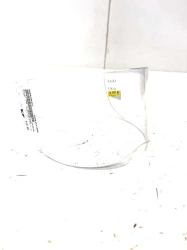 Used Bauer RBE 1 CERTIFIED Hockey Half Visor 11860-S000296351