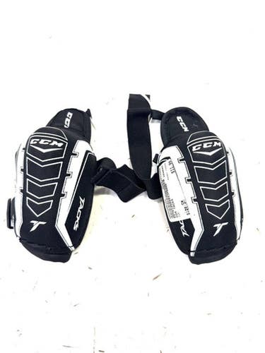 Used CCM TACKS Youth Elbow Pads SM 11860-S000296365