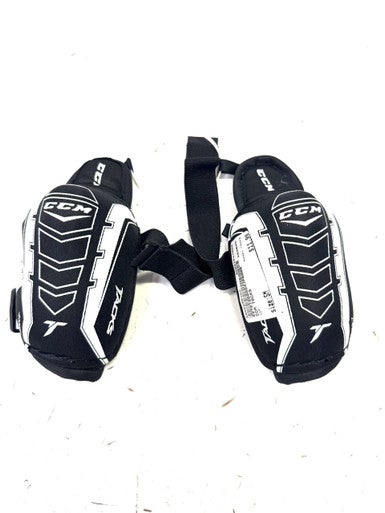Used CCM TACKS Youth Elbow Pads SM 11860-S000296365