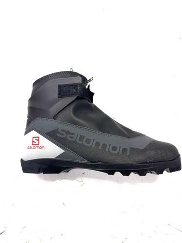 Used Salomon Mens NNN XC Ski Boots Black M 10.5 11860-S000296375