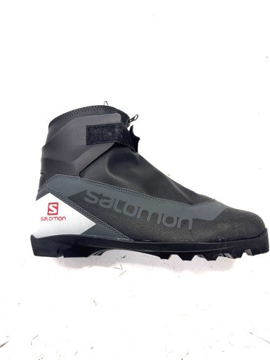 Used Salomon Mens NNN XC Ski Boots Black M 10.5 11860-S000296375