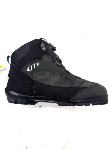 Used Whitewoods Mens NNN XC Ski Boots Black M 10 / W 10.5-11 11860-S000296376