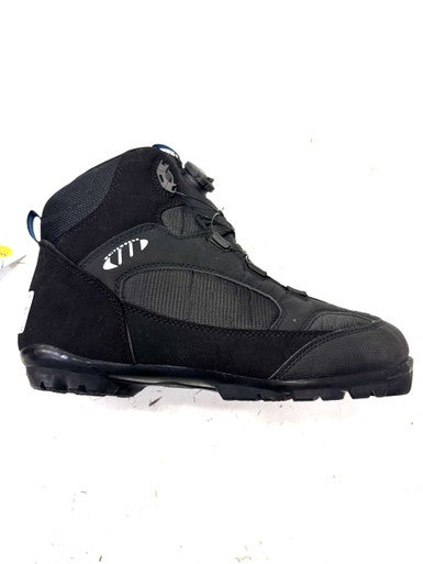 Used Whitewoods Mens NNN XC Ski Boots Black M 10 / W 10.5-11 11860-S000296376