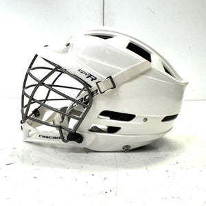 Used Cascade CPV-R Lacrosse Helmet White One Size 11860-S000296381