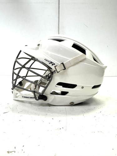 Used Cascade CPV-R Lacrosse Helmet White One Size 11860-S000296381