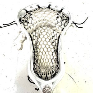 Used Maverik OPTIK 3 Mens Lacrosse Head White 11860-S000296382