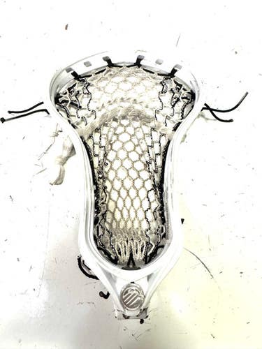 Used Maverik OPTIK 3 Mens Lacrosse Head White 11860-S000296382