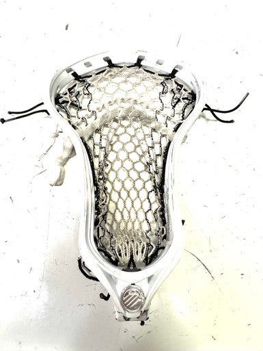 Used Maverik OPTIK 3 Mens Lacrosse Head White 11860-S000296382