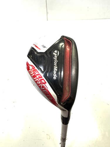 Used Taylormade AERO BURNER Mens Hybrid Club RH 3 Hybrid 11860-S000296385