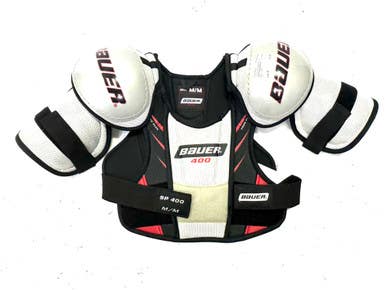 Used Bauer 400 Senior Shoulder Pads MD 11860-S000296386