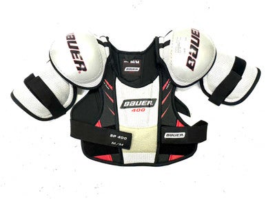 Used Bauer 400 Senior Shoulder Pads MD 11860-S000296386