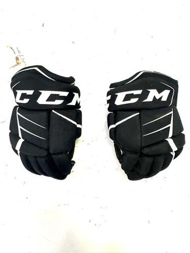 Used CCM FT1 Youth Gloves Black 8" 11860-S000296390