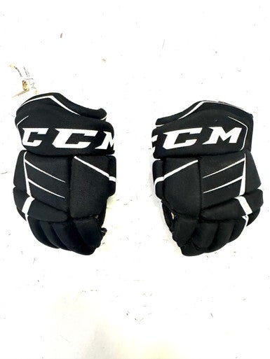 Used CCM FT1 Youth Gloves Black 8" 11860-S000296390