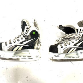Used Reebok 6K Junior Hockey Skate Junior 03.5 11860-S000296397