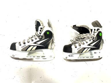 Used Reebok 6K Junior Hockey Skate Junior 03.5 11860-S000296397