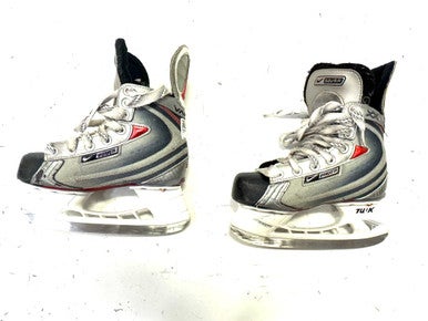Used Bauer VAPOR 22 Junior Hockey Skate Junior 01 11860-S000296399