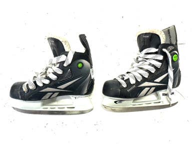 Used Reebok 4K Junior Hockey Skate Junior 03 11860-S000296398