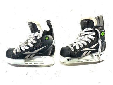 Used Reebok 4K Junior Hockey Skate Junior 03 11860-S000296398