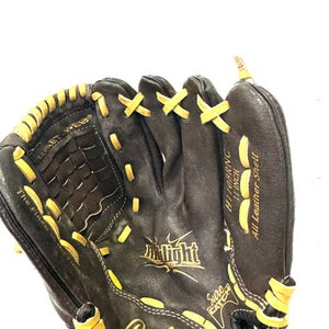 Used Rawlings HIGHLIGHT BB/SB Glove RH Throw Brown 11" 11860-S000296406